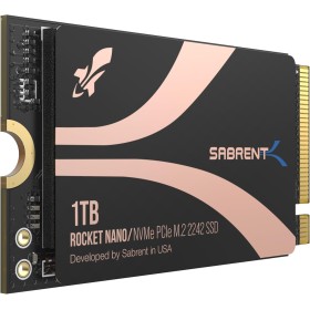 SABRENT Rocket de 1 TB 2242 Unidad SSD NVMe M.2 PCIe Gen 4 sin DRAM (SB-2142-1TB)