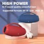 BOOMBOX-Altavoz Bluetooth inalámbrico de alta potencia 3, 100W, luz RG