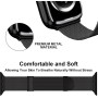 Higgs Correa Magnética Milanesa Compatible para Apple Watch 40mm 38mm 41mm 42mm 44mm 45mm 46mm Ultra 49mm- Pulsera Ajustable Luz