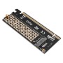 DollaTek M.2 NVMe SSD A PCI-E 3.0 X16 Adaptador Tarjeta de Interfaz de Clave M Velocidad Completa