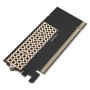 DollaTek M.2 NVMe SSD A PCI-E 3.0 X16 Adaptador Tarjeta de Interfaz de Clave M Velocidad Completa