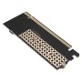 DollaTek M.2 NVMe SSD A PCI-E 3.0 X16 Adaptador Tarjeta de Interfaz de Clave M Velocidad Completa