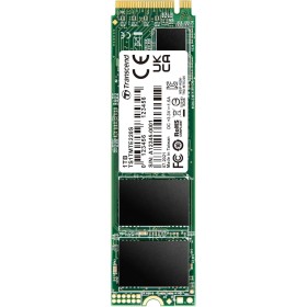 Transcend MTE220S - Disco Sólido Interno de 1 TB, M.2, PCIe, NVMe 1.3, 3D TLC (hasta 3500 MB/s de lectura).