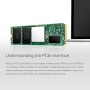 Transcend MTE220S - Disco Sólido Interno de 1 TB, M.2, PCIe, NVMe 1.3, 3D TLC (hasta 3500 MB/s de lectura).
