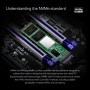 Transcend MTE220S - Disco Sólido Interno de 1 TB, M.2, PCIe, NVMe 1.3, 3D TLC (hasta 3500 MB/s de lectura).