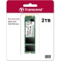 Transcend MTE220S - Disco Sólido Interno de 1 TB, M.2, PCIe, NVMe 1.3, 3D TLC (hasta 3500 MB/s de lectura).