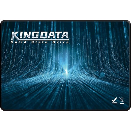 KINGDATA M.2 2242 SSD 512 GB NVMe PCIe Gen3 x 4 Unidad Interna de Estado sólido, 3D NAND TLC, SSD para Juegos, Velocidad R/W de
