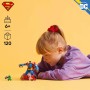 LEGO DC Armadura Robótica de Superman vs. Lex Luthor Juguete de Superhéroes con Minifiguras para el Juego de rol de Batallas,