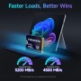 fanxiang 2TB SSD Disco Duro SSD Interno 2230 NVMe 2TB,M.2 2230 PCIe 4.0,hasta 5200 MB/s,Compatible con Ultrabook/Steam