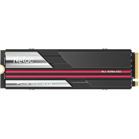 Netac NV7000 2TB NVME 1.4 m.2 SSD PCIe gen4, Adecuado para Computadoras Portátiles, PC (Caché SLC, Radiador de Aluminio)