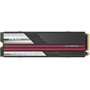 Netac NV7000 2TB NVME 1.4 m.2 SSD PCIe gen4, Adecuado para Computadoras Portátiles, PC (Caché SLC, Radiador de Aluminio)