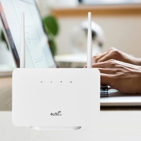 Enrutador inalámbrico 4G, enrutador 4G de 300Mbps, módem inalámbrico, 