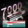 Netac NV7000 2TB NVME 1.4 m.2 SSD PCIe gen4, Adecuado para Computadoras Portátiles, PC (Caché SLC, Radiador de Aluminio)