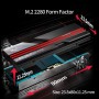 Netac NV7000 2TB NVME 1.4 m.2 SSD PCIe gen4, Adecuado para Computadoras Portátiles, PC (Caché SLC, Radiador de Aluminio)