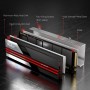 Netac NV7000 2TB NVME 1.4 m.2 SSD PCIe gen4, Adecuado para Computadoras Portátiles, PC (Caché SLC, Radiador de Aluminio)