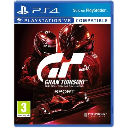 Playstation Gran Turismo Sport Spec II