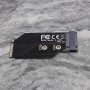 EMSea Tarjeta adaptadora NVMe M.2 PCIe 4.0 negra 2242 a 2280 compatible con Legion Go 2230/2242 NVMe a 2280 Expansión para