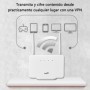 Enrutador inalámbrico 4G, enrutador 4G de 300Mbps, módem inalámbrico, 