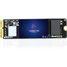 GAMERKING 512GB NVMe SSD para MacBook, Disco Duro Interno SSD para Apple MacBook Air A1465 A1466 2013-2017, MacBook Pro A1398