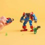 LEGO DC Armadura Robótica de Superman vs. Lex Luthor Juguete de Superhéroes con Minifiguras para el Juego de rol de Batallas,