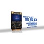 GAMERKING 512GB NVMe SSD para MacBook, Disco Duro Interno SSD para Apple MacBook Air A1465 A1466 2013-2017, MacBook Pro A1398