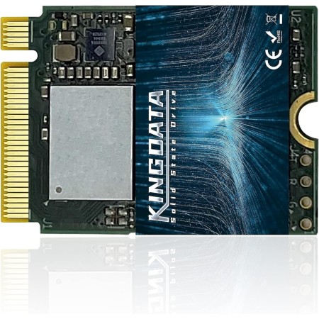 KINGDATA Unidad De Estado SóLido Interna M.2 2230 512GB SSD NVMe PCIe Gen 3.0x4 para PS5, Steam Deck, Microsoft Surface,
