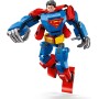 LEGO DC Armadura Robótica de Superman vs. Lex Luthor Juguete de Superhéroes con Minifiguras para el Juego de rol de Batallas,