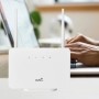 Módem enrutador 4G LTE CPE de 300Mbps, enrutador inalámbrico, antena e