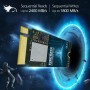 KINGDATA Unidad De Estado SóLido Interna M.2 2230 512GB SSD NVMe PCIe Gen 3.0x4 para PS5, Steam Deck, Microsoft Surface,