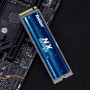 KingSpec SSD M.2 2280 de 256 GB, SSD M2 NVMe Gen3x4 PCIe - Velocidad de lectura de hasta 3500 MB/s, SSD interno 3D NAND Flash,