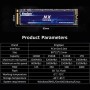 KingSpec SSD M.2 2280 de 256 GB, SSD M2 NVMe Gen3x4 PCIe - Velocidad de lectura de hasta 3500 MB/s, SSD interno 3D NAND Flash,
