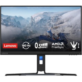 Lenovo Legion R24e - Monitor Gaming FHD 23.8" (IPS, 180Hz, 0.5ms MPRT, 16:9, HDMI+DP, FreeSync, Montaje VESA 100 x 100 mm)