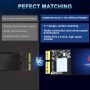 GAMERKING 256GB NVMe SSD para MacBook Air A1465 A1466 2013-2017, Pro A1398 A1502 Retina 2013-2015, Disco Duro Interno SSD para