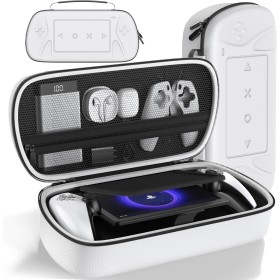 Tokluck Funda de Playstation Portal Remote Player, Accesorios Playstation Portal Case, Estuche con PS Portal/ PS Portal, Bolsa