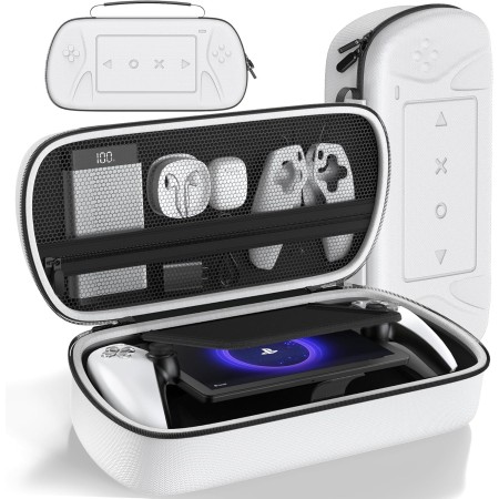 Tokluck Funda de Playstation Portal Remote Player, Accesorios Playstation Portal Case, Estuche con PS Portal/ PS Portal, Bolsa