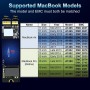 GAMERKING 256GB NVMe SSD para MacBook Air A1465 A1466 2013-2017, Pro A1398 A1502 Retina 2013-2015, Disco Duro Interno SSD para
