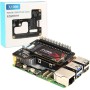 Geekworm X1000 M.2 Key-M NVMe SSD Pip PCIe Peripheral Board Top for Raspberry Pi 5