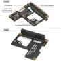 Geekworm X1000 M.2 Key-M NVMe SSD Pip PCIe Peripheral Board Top for Raspberry Pi 5