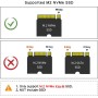 Geekworm X1000 M.2 Key-M NVMe SSD Pip PCIe Peripheral Board Top for Raspberry Pi 5