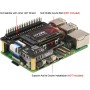 Geekworm X1000 M.2 Key-M NVMe SSD Pip PCIe Peripheral Board Top for Raspberry Pi 5