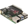 Geekworm X1000 M.2 Key-M NVMe SSD Pip PCIe Peripheral Board Top for Raspberry Pi 5