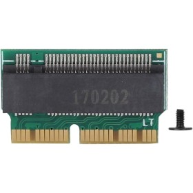 KSTE Disco Duro a la Tarjeta concerter Adaptador SSD for NVMe 2013 2014 2015 Mac Book