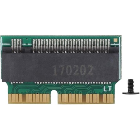 KSTE Disco Duro a la Tarjeta concerter Adaptador SSD for NVMe 2013 2014 2015 Mac Book