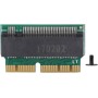 KSTE Disco Duro a la Tarjeta concerter Adaptador SSD for NVMe 2013 2014 2015 Mac Book