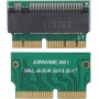 KSTE Disco Duro a la Tarjeta concerter Adaptador SSD for NVMe 2013 2014 2015 Mac Book