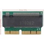 KSTE Disco Duro a la Tarjeta concerter Adaptador SSD for NVMe 2013 2014 2015 Mac Book