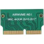 KSTE Disco Duro a la Tarjeta concerter Adaptador SSD for NVMe 2013 2014 2015 Mac Book