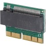 KSTE Disco Duro a la Tarjeta concerter Adaptador SSD for NVMe 2013 2014 2015 Mac Book