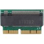 KSTE Disco Duro a la Tarjeta concerter Adaptador SSD for NVMe 2013 2014 2015 Mac Book