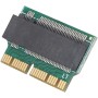 KSTE Disco Duro a la Tarjeta concerter Adaptador SSD for NVMe 2013 2014 2015 Mac Book